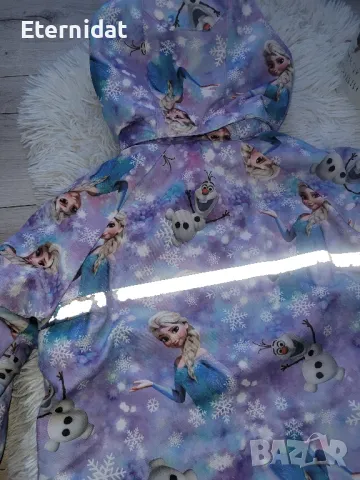 Зимно яке с качулка Елза , снимка 5 - Детски якета и елеци - 48692041