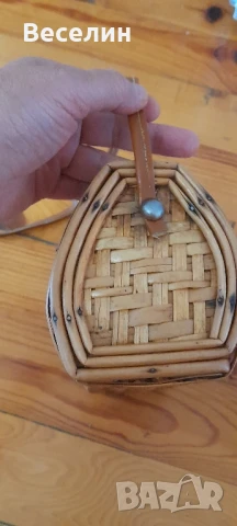 Плетена чанта естествен ратан ШОК ЦЕНА , снимка 9 - Чанти - 51287399