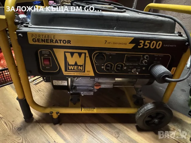 генератор wen 3500 w