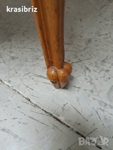 Масивна Кръгла Маса-внос от Германия , снимка 6 - Маси - 42166700