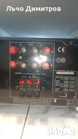 YAMAHA RX-V496RDS, снимка 9 - Ресийвъри, усилватели, смесителни пултове - 55886377