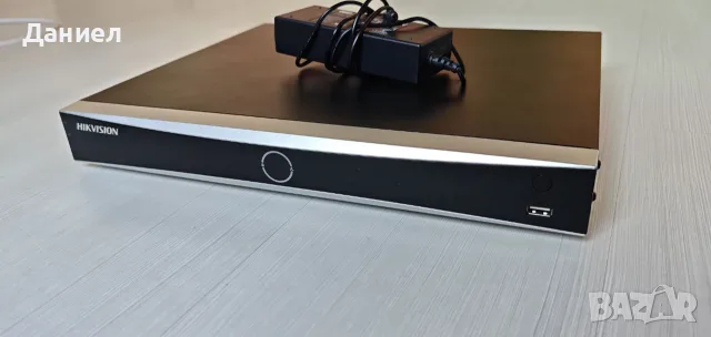 8 портов PoE 4K NVR Hikvision AcuSense DS-7608NXI-K2/8P, снимка 2 - Комплекти за видеонаблюдение - 55770039