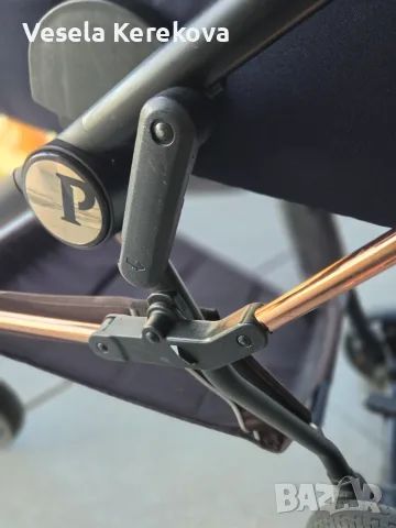 Peg Perego Veloce 3 в 1 – лека, луксозна и елегантна количка + всички аксесоари, снимка 8 - Детски колички - 55888391