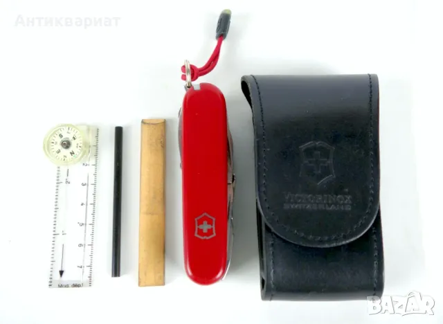 Оригинално швейцарско ножче VICTORINOX SWISS CHAMP, снимка 2 - Ножове - 48137620