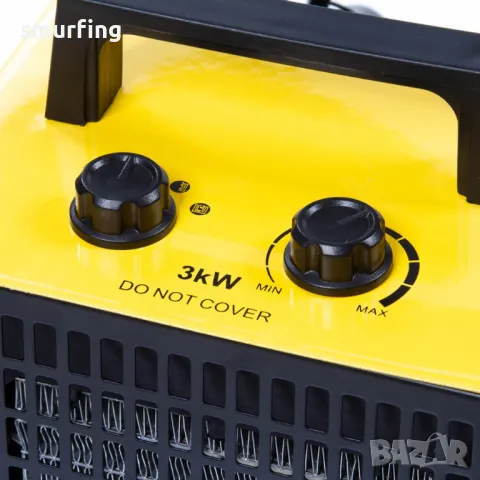 Електрически калорифер Mar-Pol 3kw 210м3/час, снимка 3 - Други инструменти - 48687442