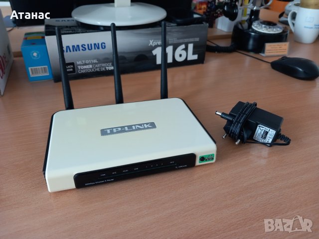 Рутер Tp-Link TL-WR940N, снимка 2 - Рутери - 40867252