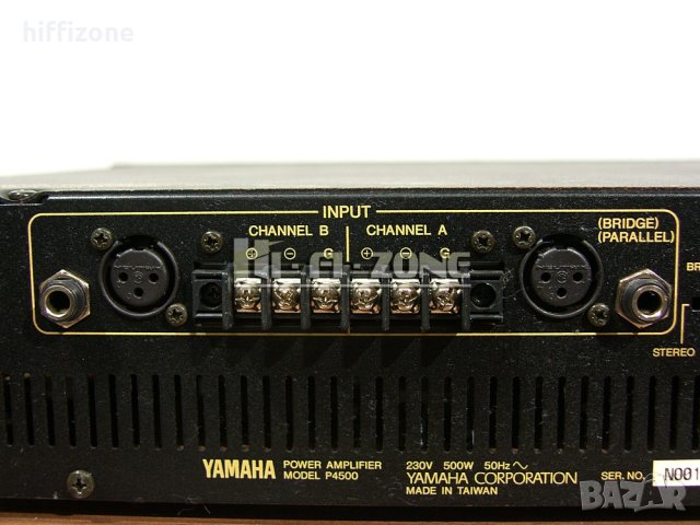  Стъпало Yamaha p-4500 , снимка 8 - Ресийвъри, усилватели, смесителни пултове - 40321047