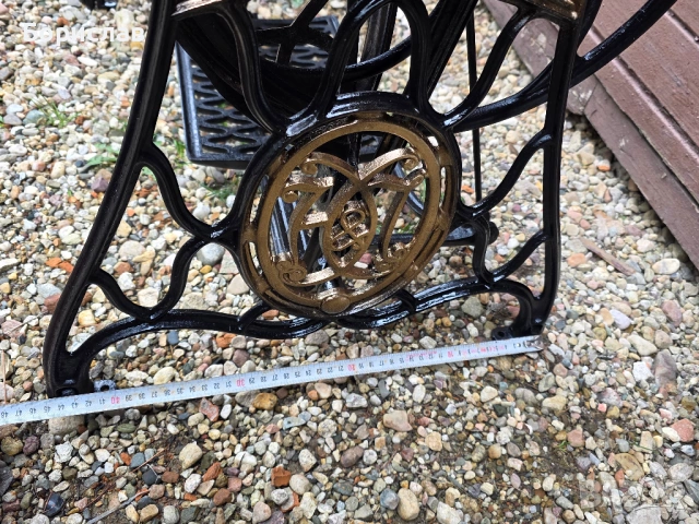 Метални крака от шевна машина Ексела, снимка 8 - Шевни машини - 54316537