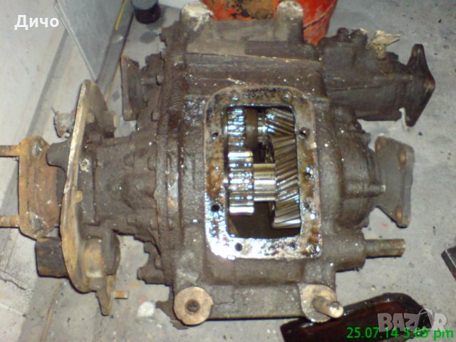 раздатъчна кутия ЗИЛ 157, снимка 5 - Части - 30903100