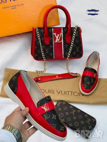 обувки louis vuitton , снимка 5 - Дамски ежедневни обувки - 50761664