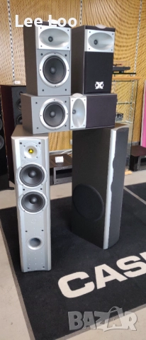 Cinema Set Jamo X Series , снимка 4 - Тонколони - 52134337