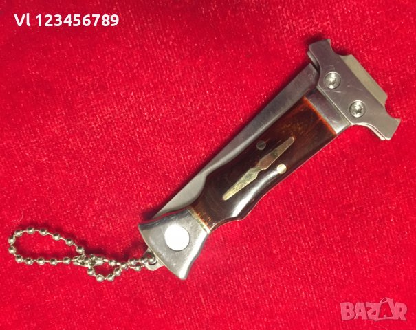Сгъваем нож Columbia 55x124, снимка 3 - Ножове - 39519378