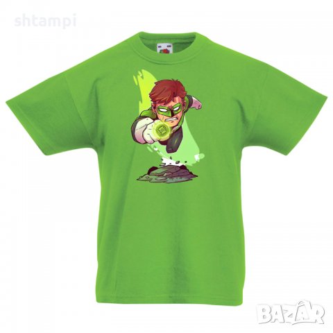 Детска тениска DC Green Lantern Star Wars,Игра,Изненада,Подарък,, снимка 6 - Детски Блузи и туники - 36658280