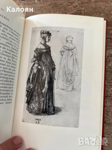 Книга за Албрехт Дюрер - акварели и рисунки на немски , снимка 9 - Специализирана литература - 51009336