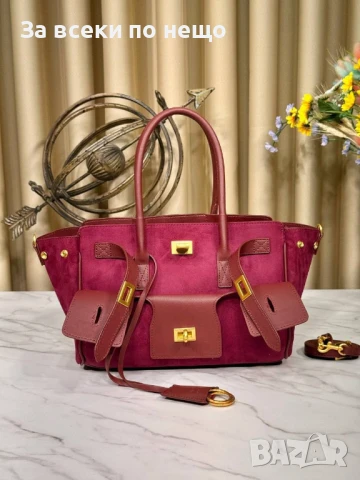 Balenciaga Дамска Чанта Баленсиага - Налични Различни Цветове Код E577, снимка 2 - Чанти - 50826421