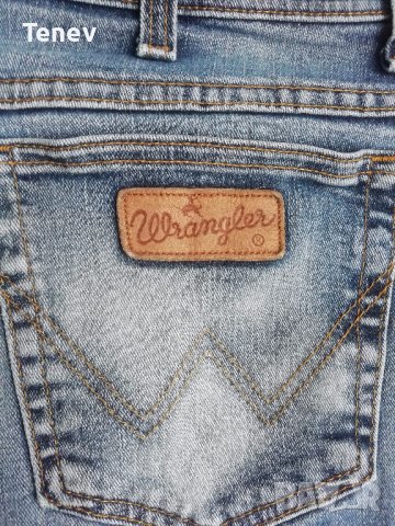 Wrangler Jeans Texas Stretch оригинални мъжки дънки Вранглер джинси W33 L34, снимка 3 - Дънки - 39974171