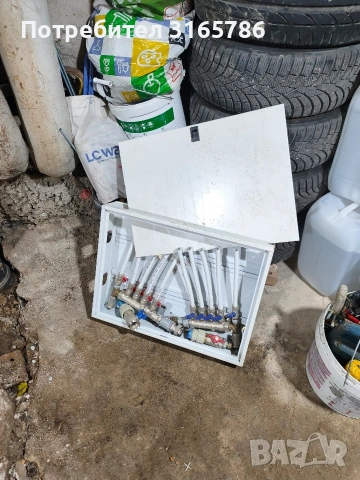 Колектор за подово отопление, снимка 2 - Други стоки за дома - 54333252