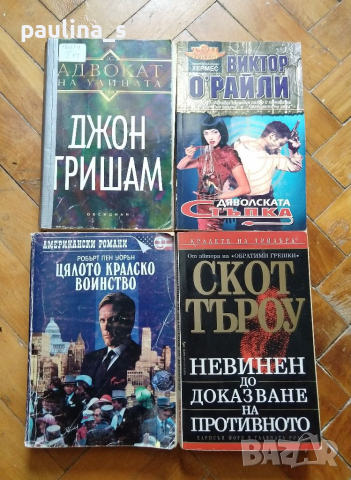 Книги / трилър романи / криминални романи , снимка 3 - Художествена литература - 36430562