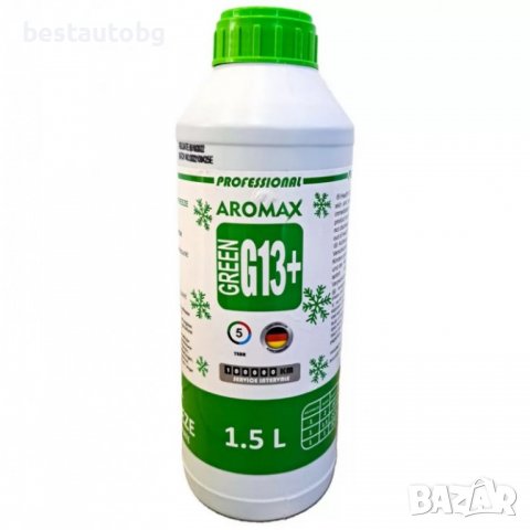 Антифриз Aromax G11+ 1.5L концентрат - зелен, снимка 1 - Аксесоари и консумативи - 39800327