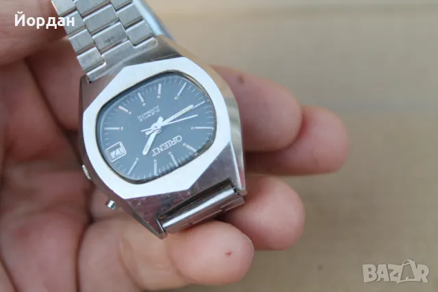 Японски автоматичен ръчен часовник ''Orient'', снимка 8 - Мъжки - 47812736