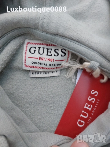 Чисто нов с етикет суичър Guess L, снимка 5 - Суичъри - 52059757