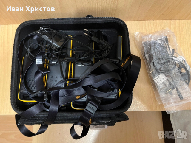Радиостанции Motorola , снимка 4 - Друга електроника - 53089877