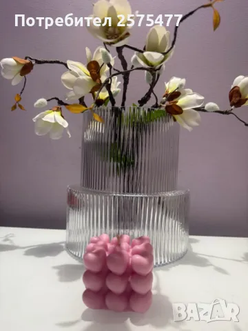 Ароматизирани Свещи Свети Валентин , снимка 5 - Декорация за дома - 45101898