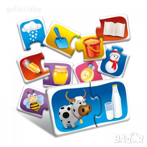 Образователна игра на Асоциации, снимка 3 - Образователни игри - 38026611