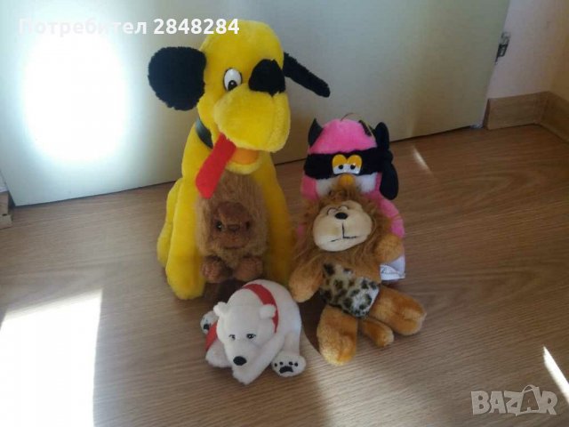 ЛОТ от плюшени играчки, снимка 2 - Плюшени играчки - 30918375