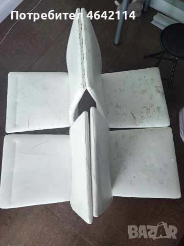 4 броя трапезни столове (за претапицирани / калъфи)