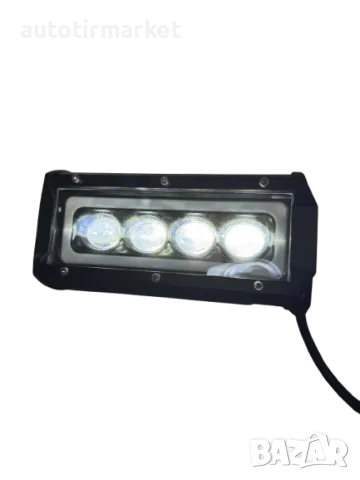 LED халоген LED 4 светлини габарит, жълта, бяла – T360, снимка 2 - Аксесоари и консумативи - 56054534