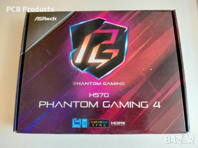 Дънна платка ASRock H570 Phantom Gaming 4