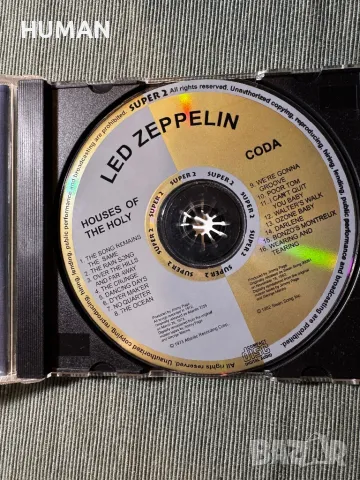 Led Zeppelin , снимка 3 - CD дискове - 49609600