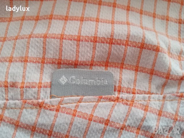 Columbia Titanium Omni-Dry, Оригинална Риза, Размер S/M. Код 1789, снимка 7 - Ризи - 37003590