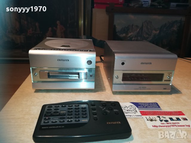 aiwa xr-m88 cd/deck/tuner/ampli 0901211406, снимка 5 - Ресийвъри, усилватели, смесителни пултове - 31362435