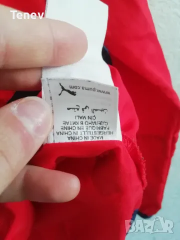 Arsenal Puma оригинално мъжко яке горнище ветровка Арсенал размер М, снимка 12 - Спортни дрехи, екипи - 49966453