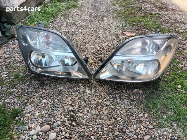 ляв и десен фар за рено сценик RENAULT SCENIK