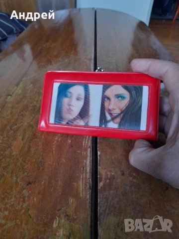 Старо дамско портмоне #26, снимка 2 - Портфейли, портмонета - 50658283