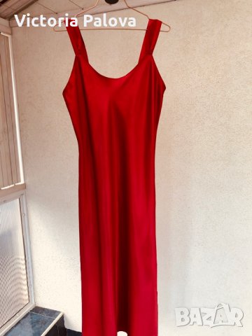 Ефектна дълга рокля, снимка 7 - Рокли - 29525376