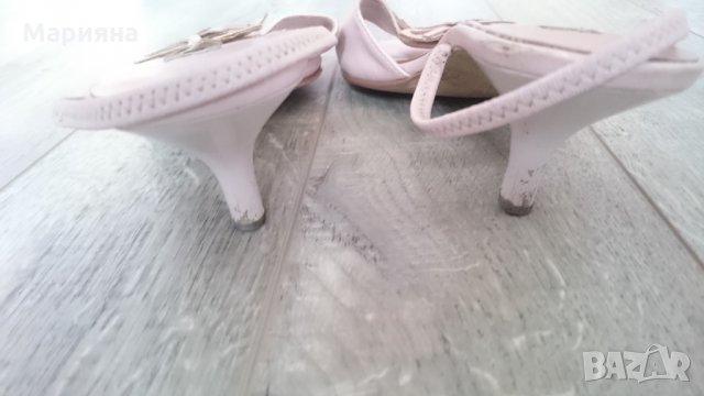 Розови сандалки, снимка 2 - Сандали - 29186928