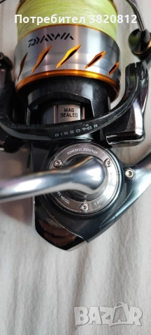  Риболов с макара Daiwa certate 3000, снимка 3 - Макари - 52186973