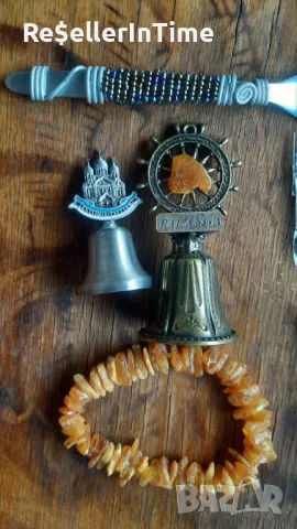Нова гривна от естествен кехлибар , снимка 4 - Гривни - 48009047