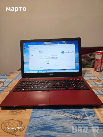 Acer Aspire E E5-571, снимка 2 - Лаптопи за дома - 56243101