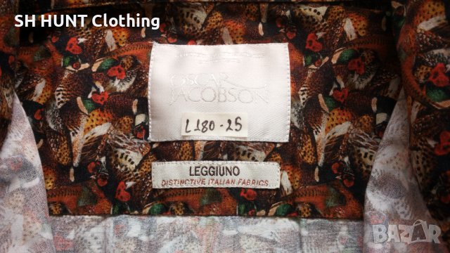 OSCAR JACOBSON HUNTING Shirt размер S за лов риза - 237, снимка 9 - Ризи - 40779322