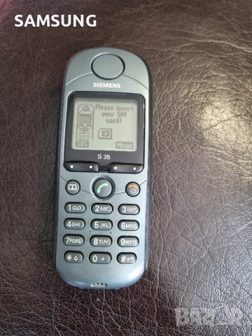 Siemens - S35, снимка 4 - Siemens - 50674826