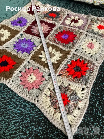 Плетено каре / постелка за стол, снимка 8 - Други - 50347977