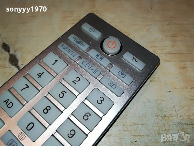 TOSHIBA CT-90430 TV REMOTE 1106222022, снимка 6 - Дистанционни - 37055116