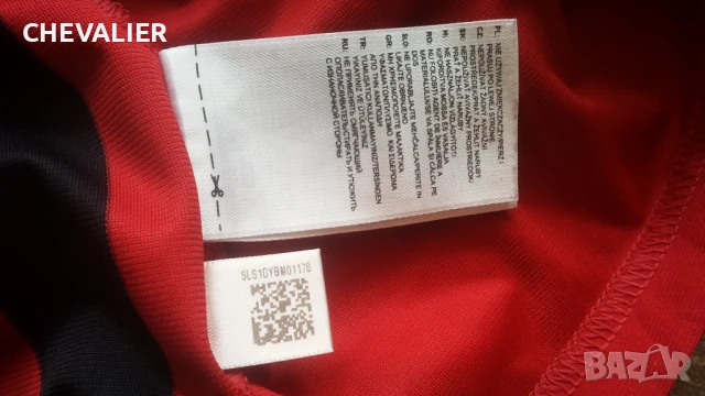 Adidas AC MILAN Football T-Shirt Размер M мъжка футболна тениска 17-67, снимка 18 - Тениски - 50647449