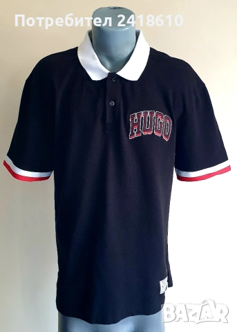 Hugo Boss HUGO Dillet Pique Cotton Mens Size M НОВО! ОРИГИНАЛ! Мъжка Тениска!, снимка 13 - Тениски - 53864417