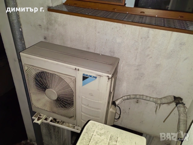 DAIKIN 2 бр. външни тела на климатици с дистанционни